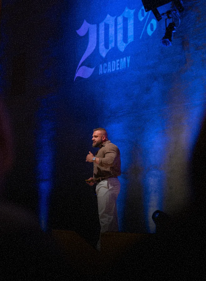 Evento 200% Academy · Fit Willy