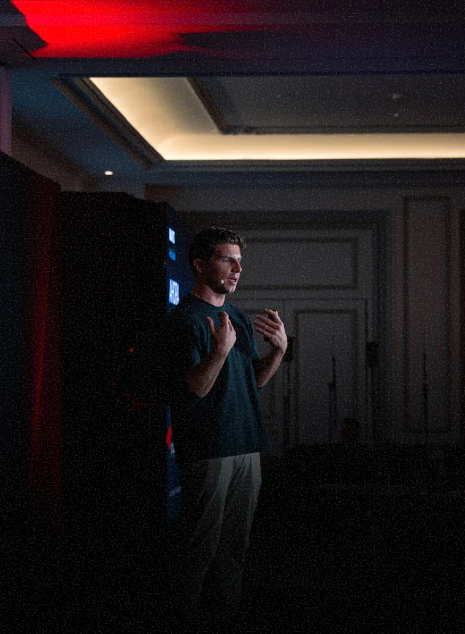 Evento Creator Founder · Pedro Buerbaum