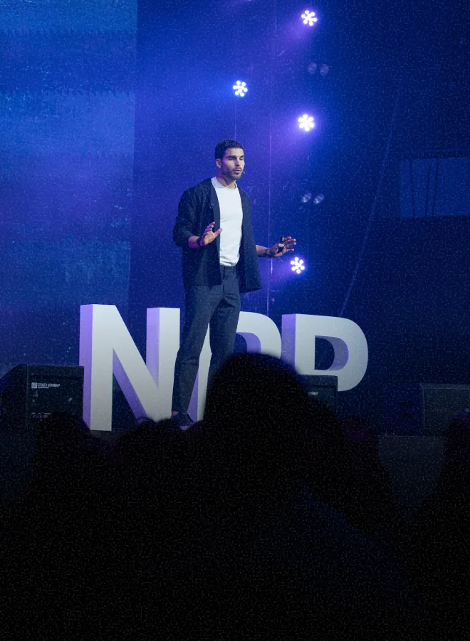 Evento NRP25 · Daniel Shepers x Jessica Garcia