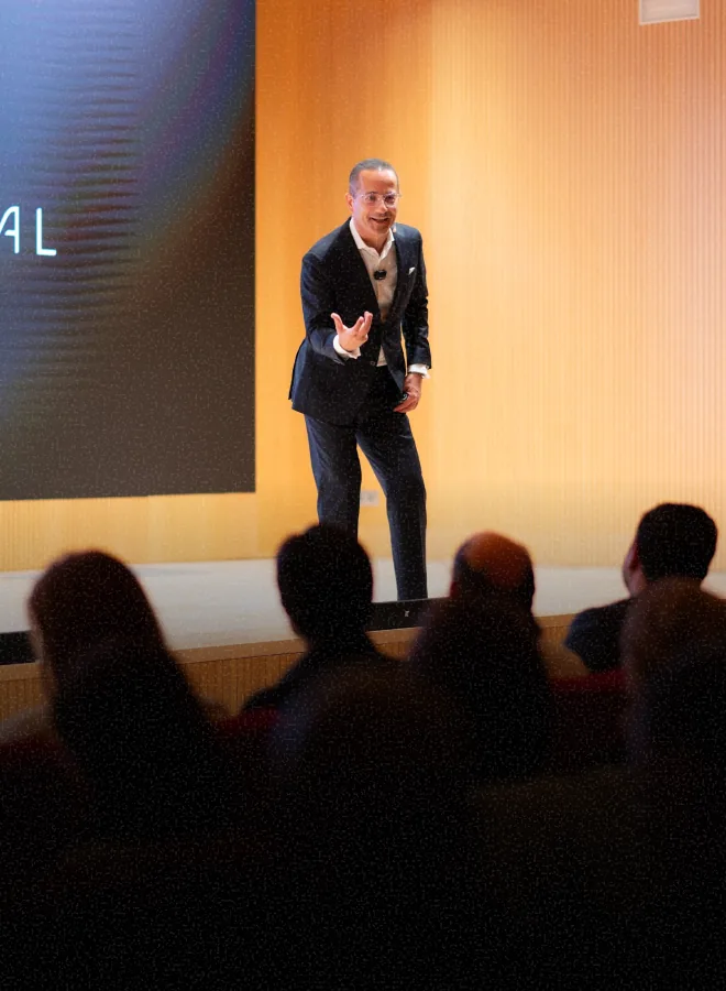 Evento Luxelling · César Val