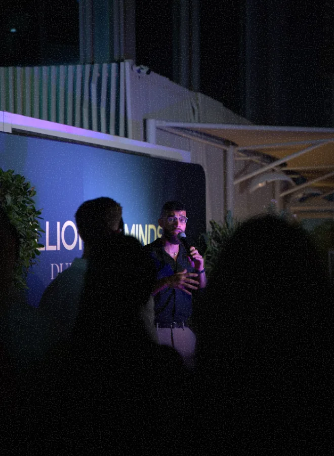 Evento Millionaire Minds · Jean Carlo Díaz