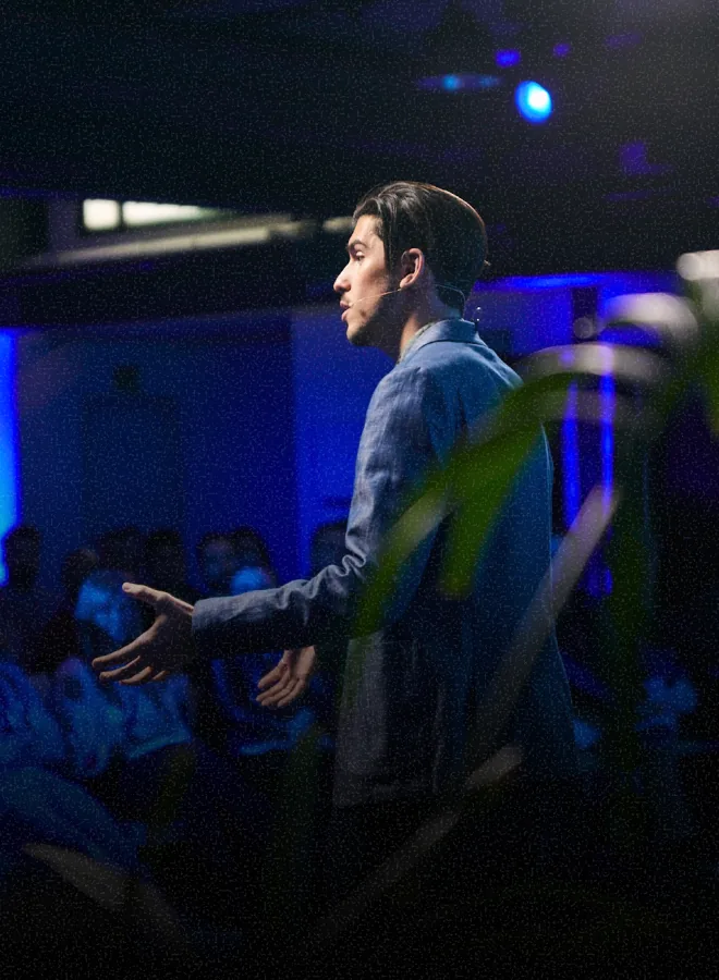 Evento Conquer Finance · Félix Fuertes