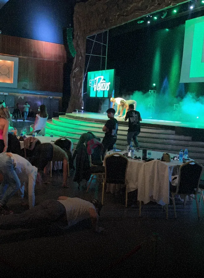 Evento Club Jefazos · Amadeo Llados
