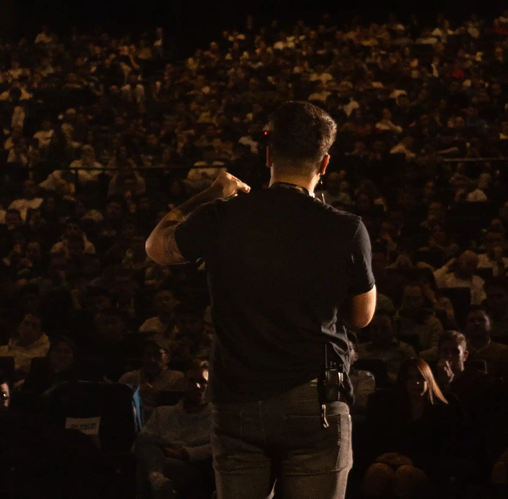 Sergio Ferreira en un evento